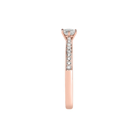 Diamond ring Midnight Romance