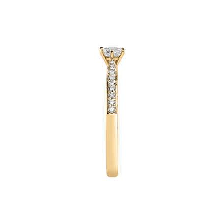 Diamond ring Midnight Romance