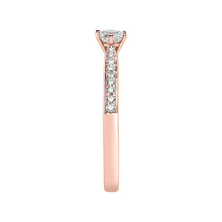 Diamond ring Midnight Romance