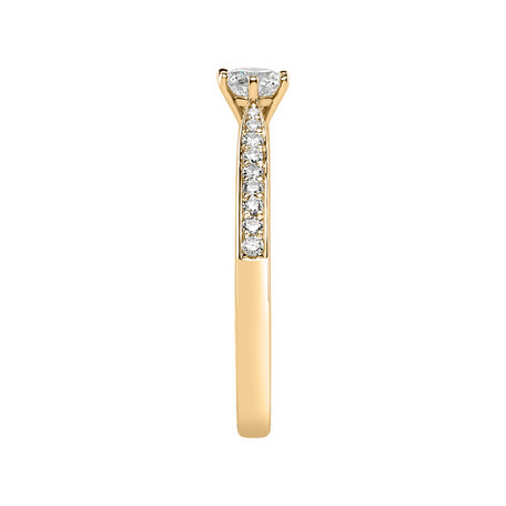 Diamond ring Midnight Romance
