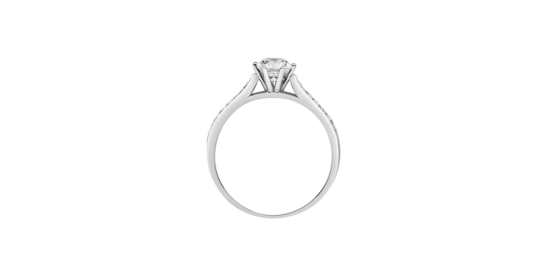 Diamond ring Midnight Romance