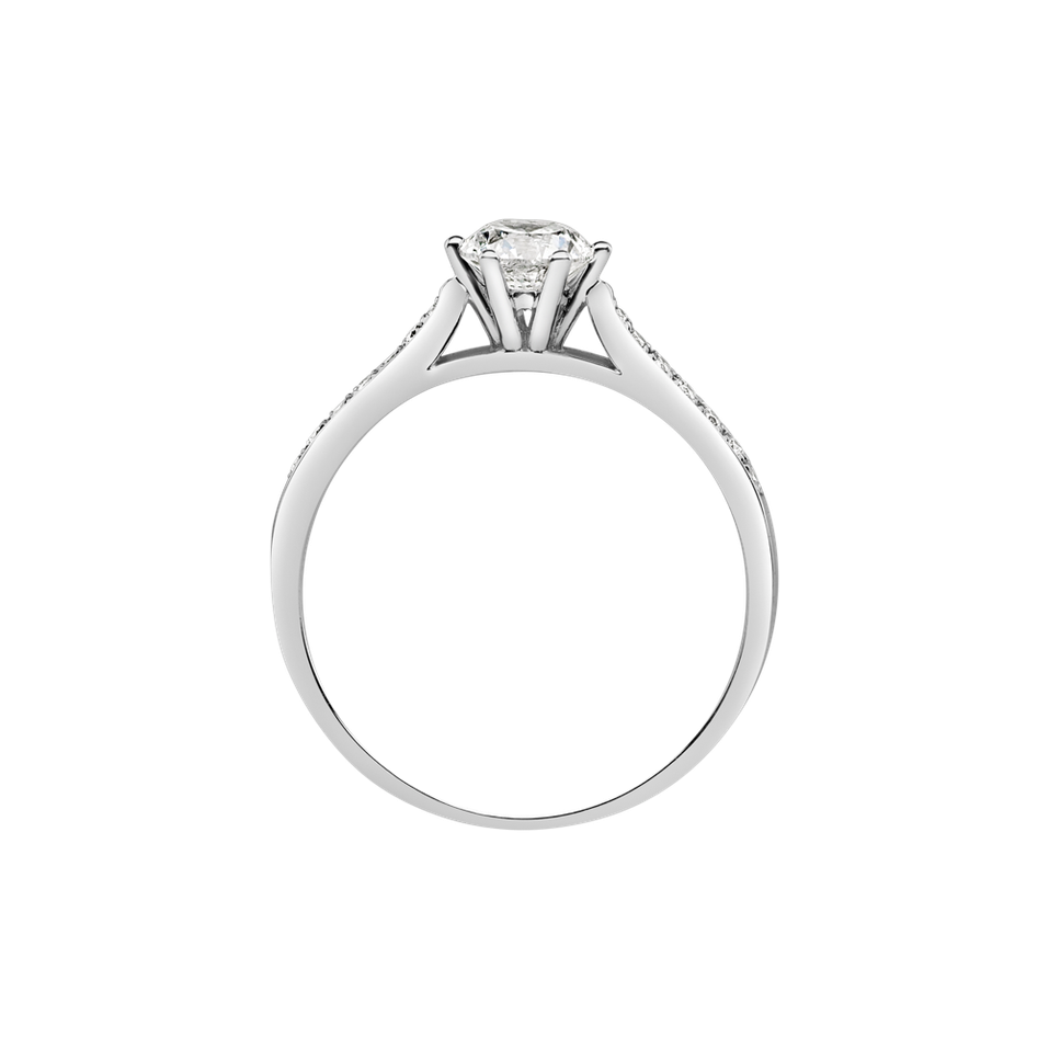 Diamond ring Midnight Romance