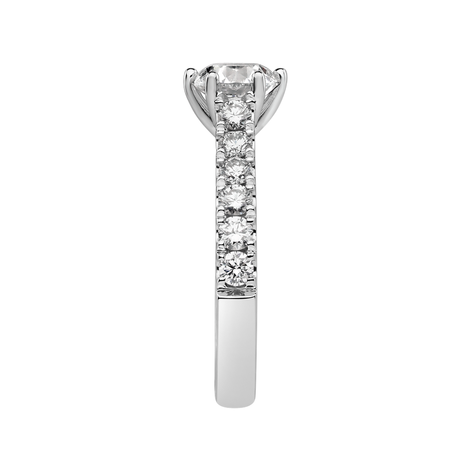 Diamond ring Sparkling Love