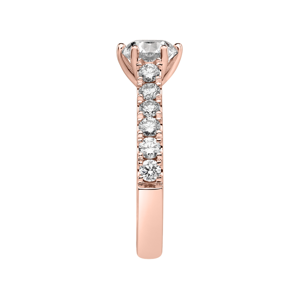 Diamond ring Sparkling Love