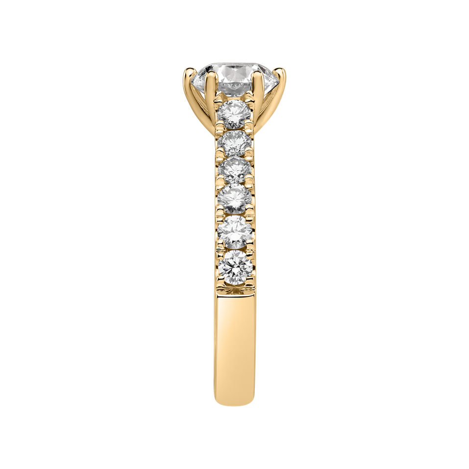 Diamond ring Sparkling Love