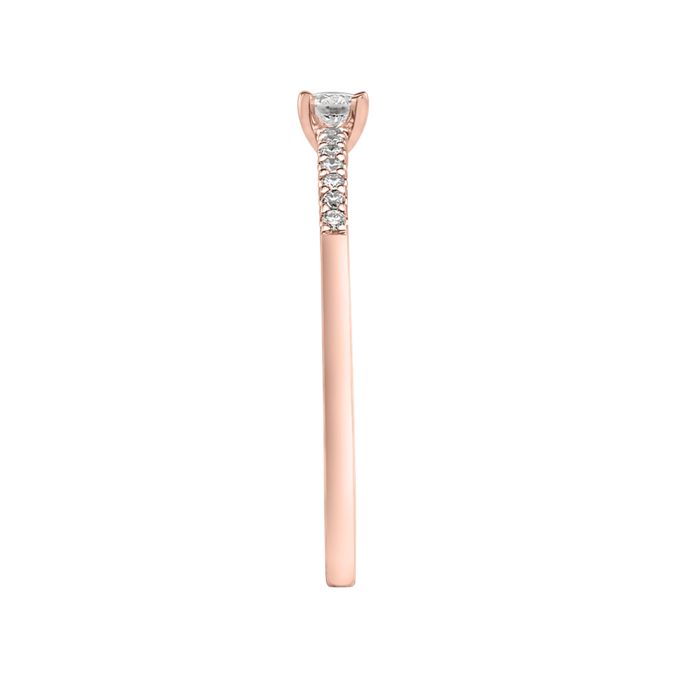 Diamond ring Gem Simplicity