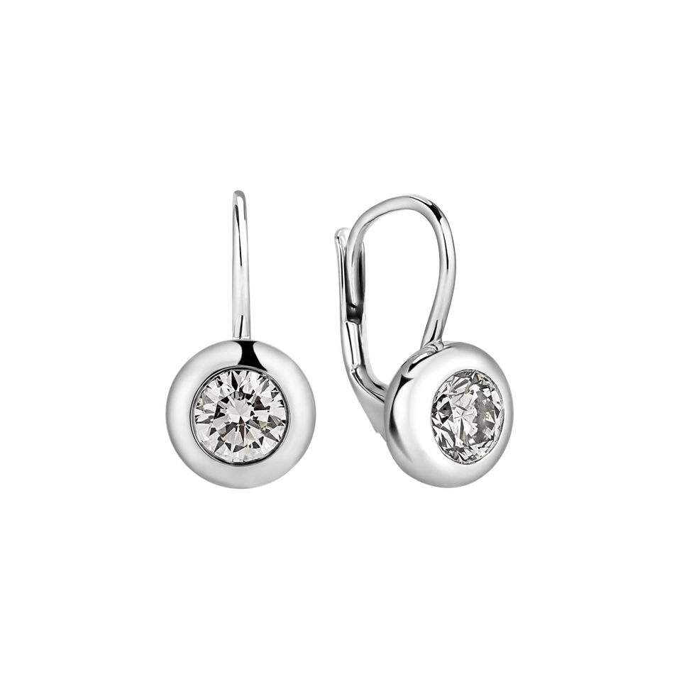 Diamond earrings Sparkling Drops