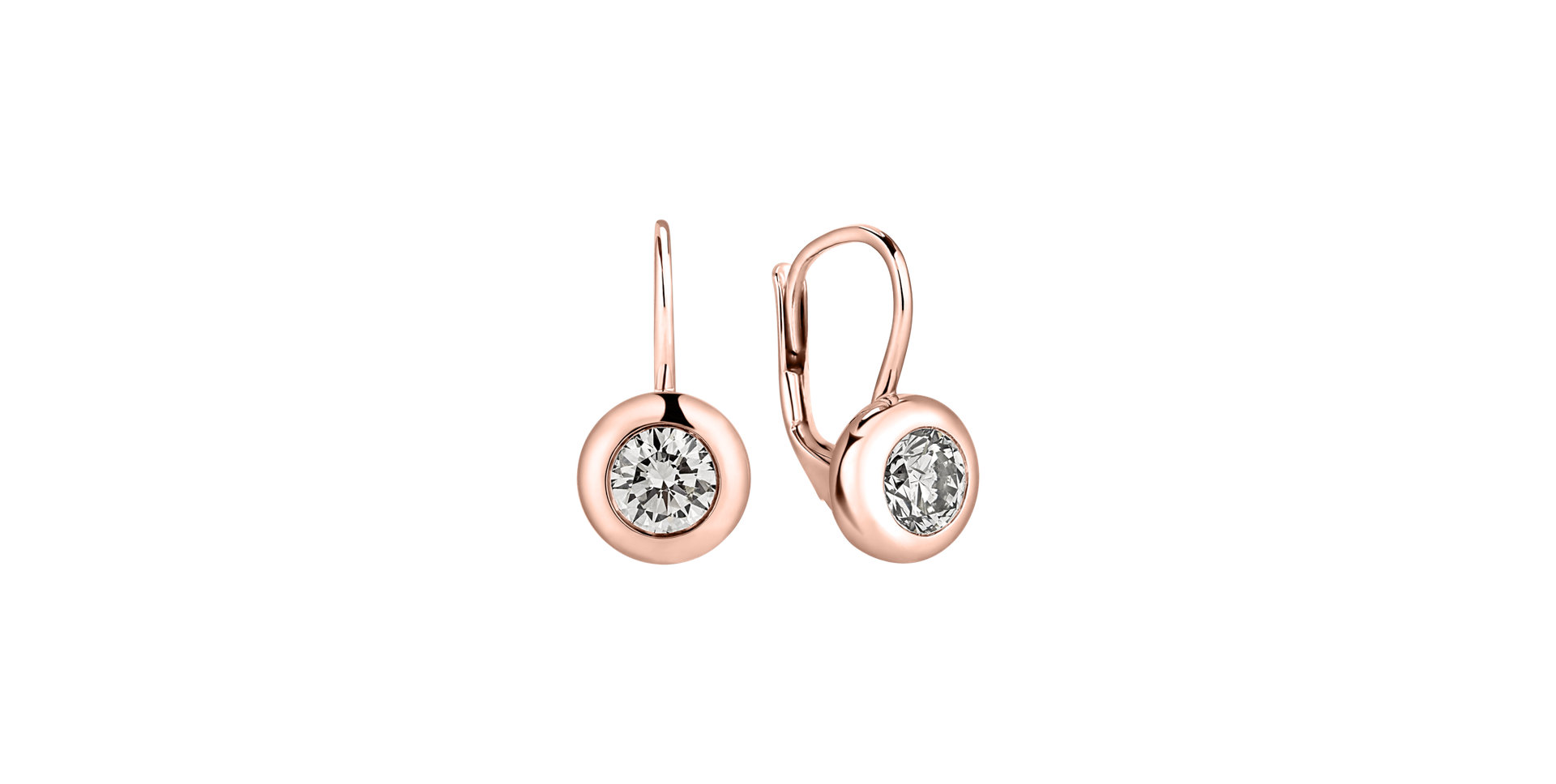 Diamond earrings Sparkling Dots