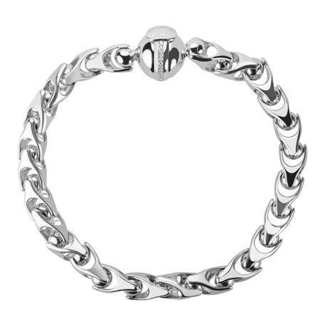 Bracelet with diamonds Fabrice