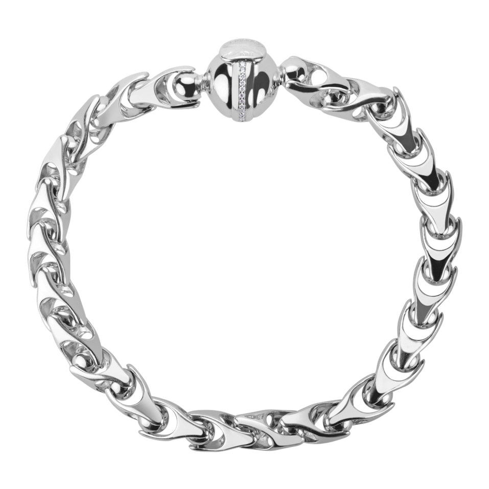 Bracelet with diamonds Fabrice