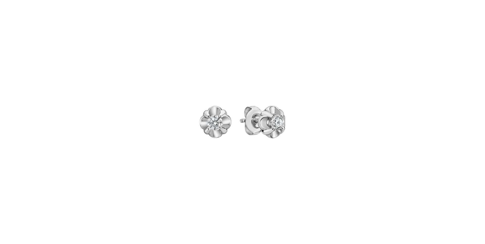 Diamond earrings Fairytale Wish