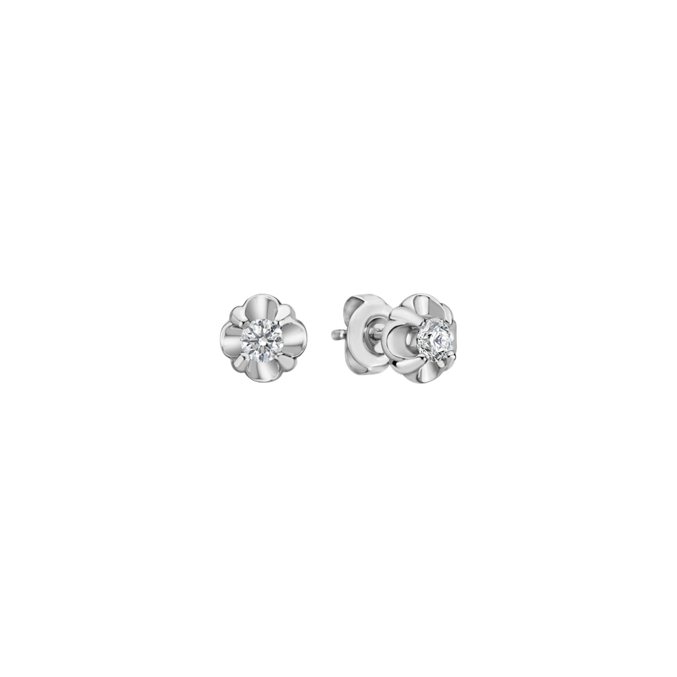 Diamond earrings Fairytale Wish