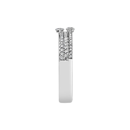 Diamond ring Leila