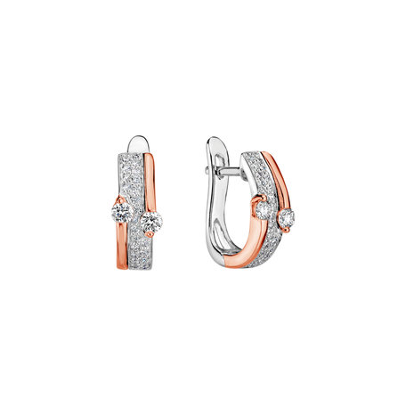 Diamond earrings Morning Dew