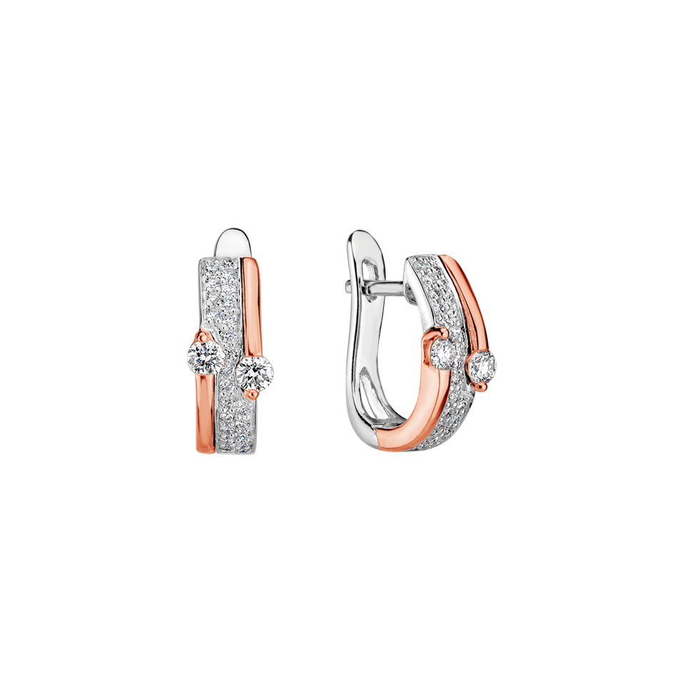 Diamond earrings Morning Dew