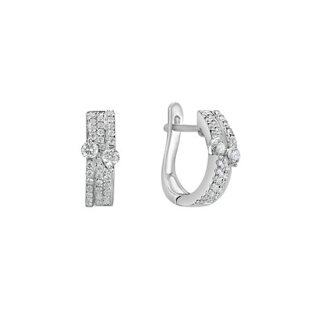 Diamond earrings Morning Dew