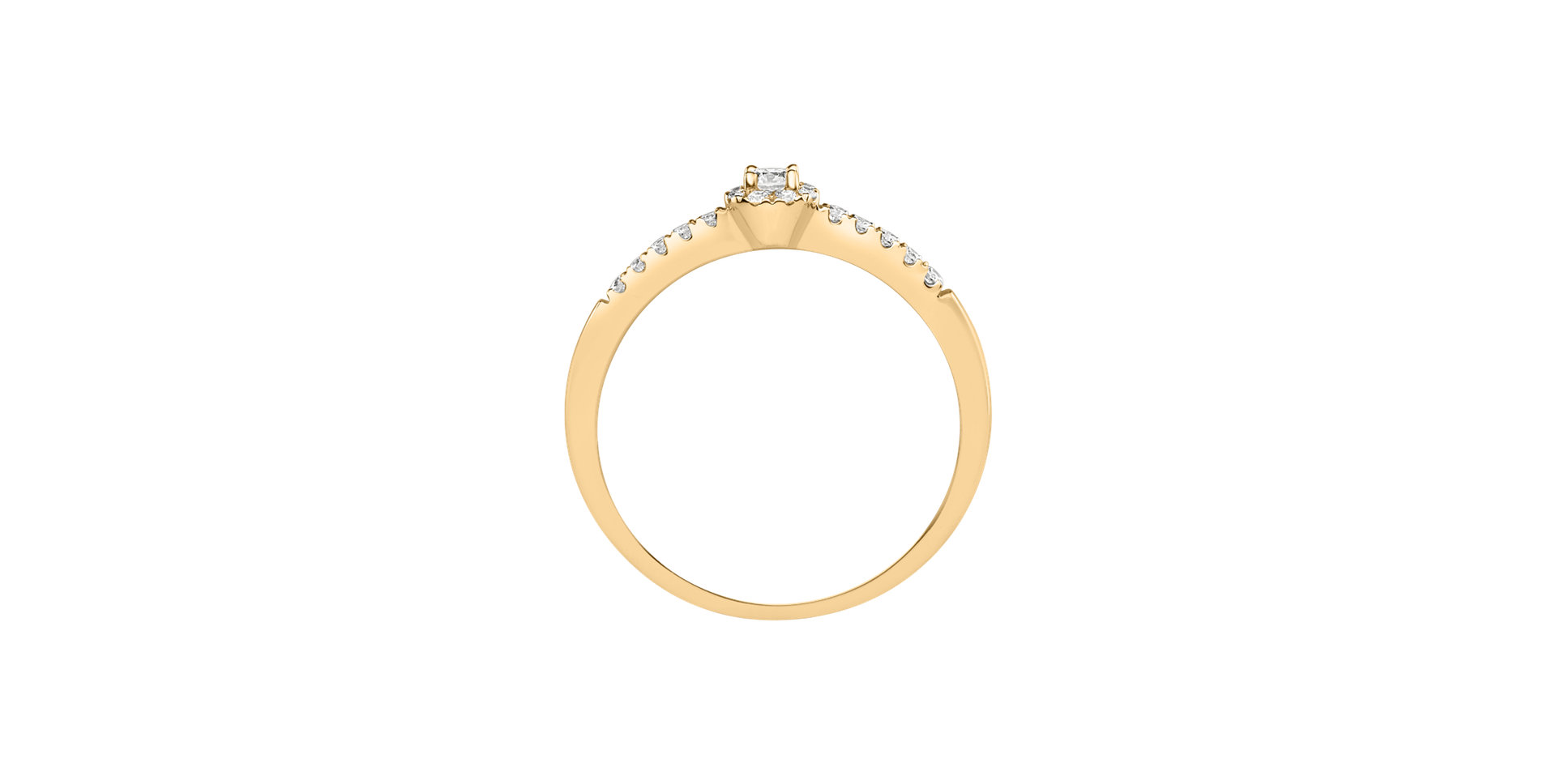 Diamond ring Eternal Sparkle