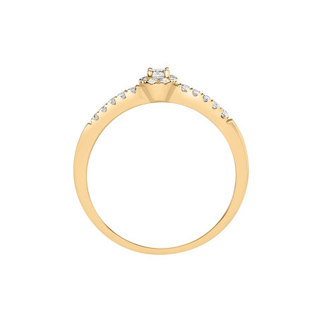 Diamond ring Eternal Sparkle