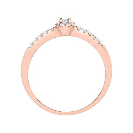 Diamond ring Eternal Sparkle