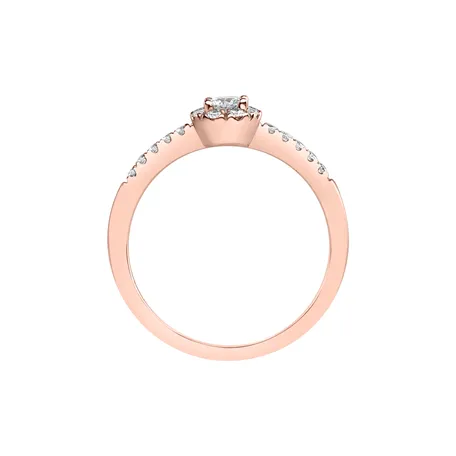Diamond ring Eternal Sparkle