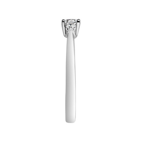 Diamond ring Love Spark