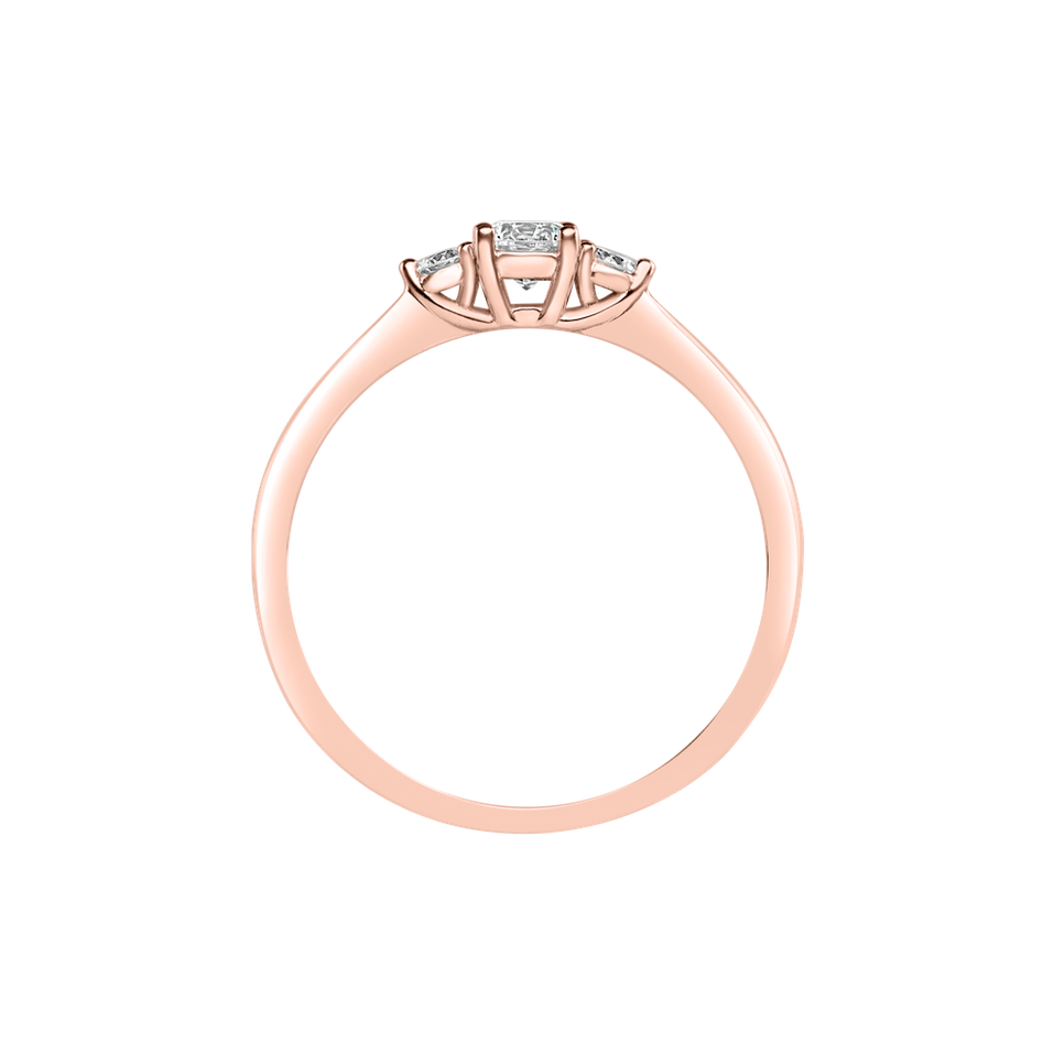 Diamond ring Love Spark