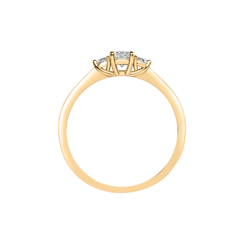 Diamond ring Love Spark