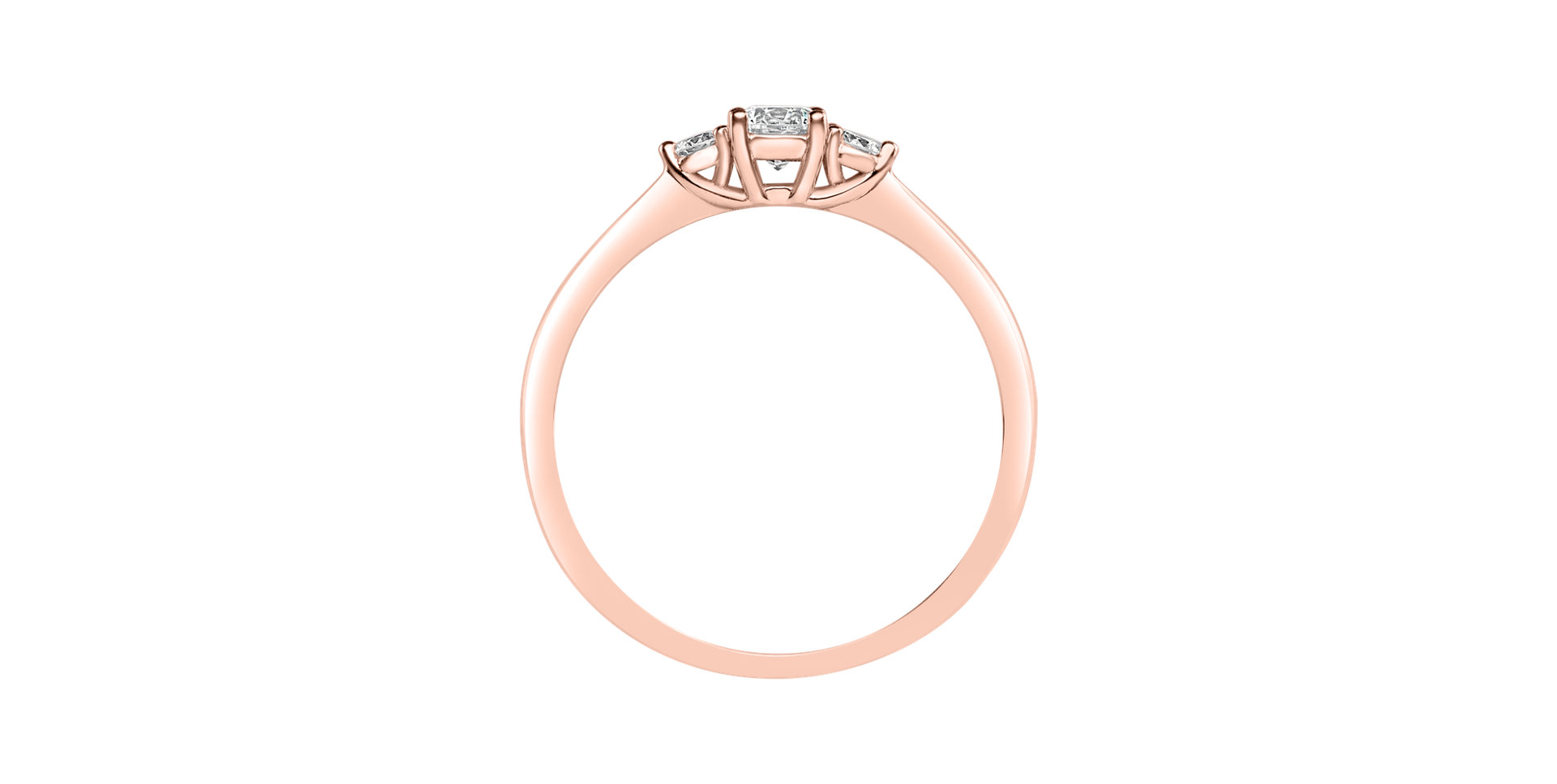 Diamond ring Love Spark