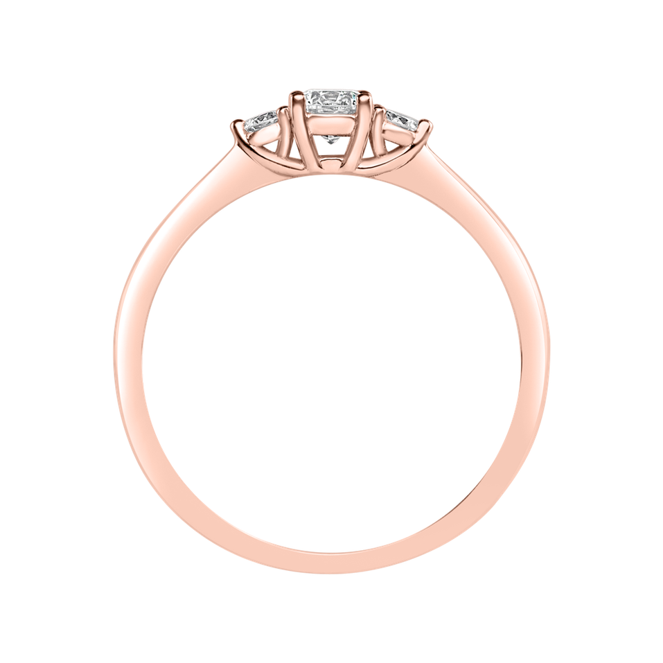 Diamond ring Love Spark