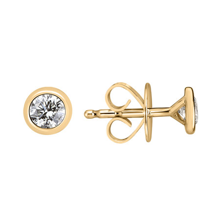 Diamond earrings Shiny Dots