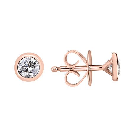 Diamond earrings Shiny Dots