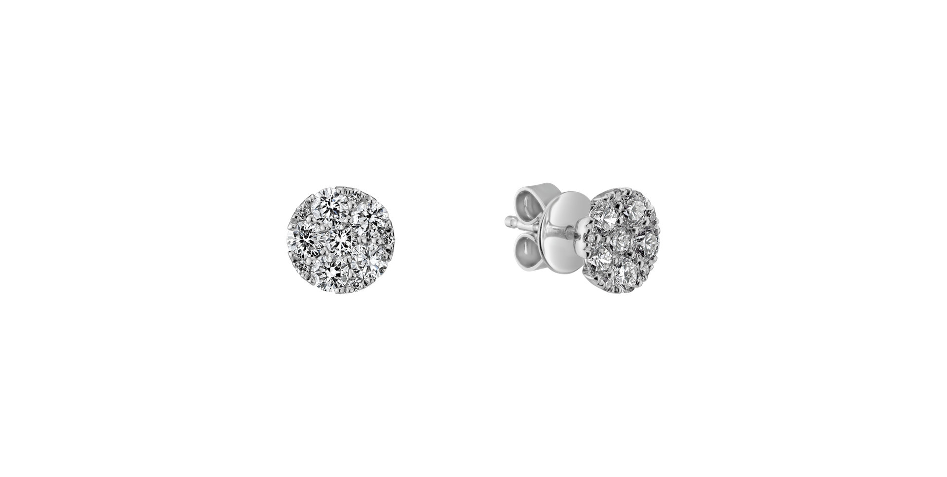 Diamond earrings Endless Shimmers