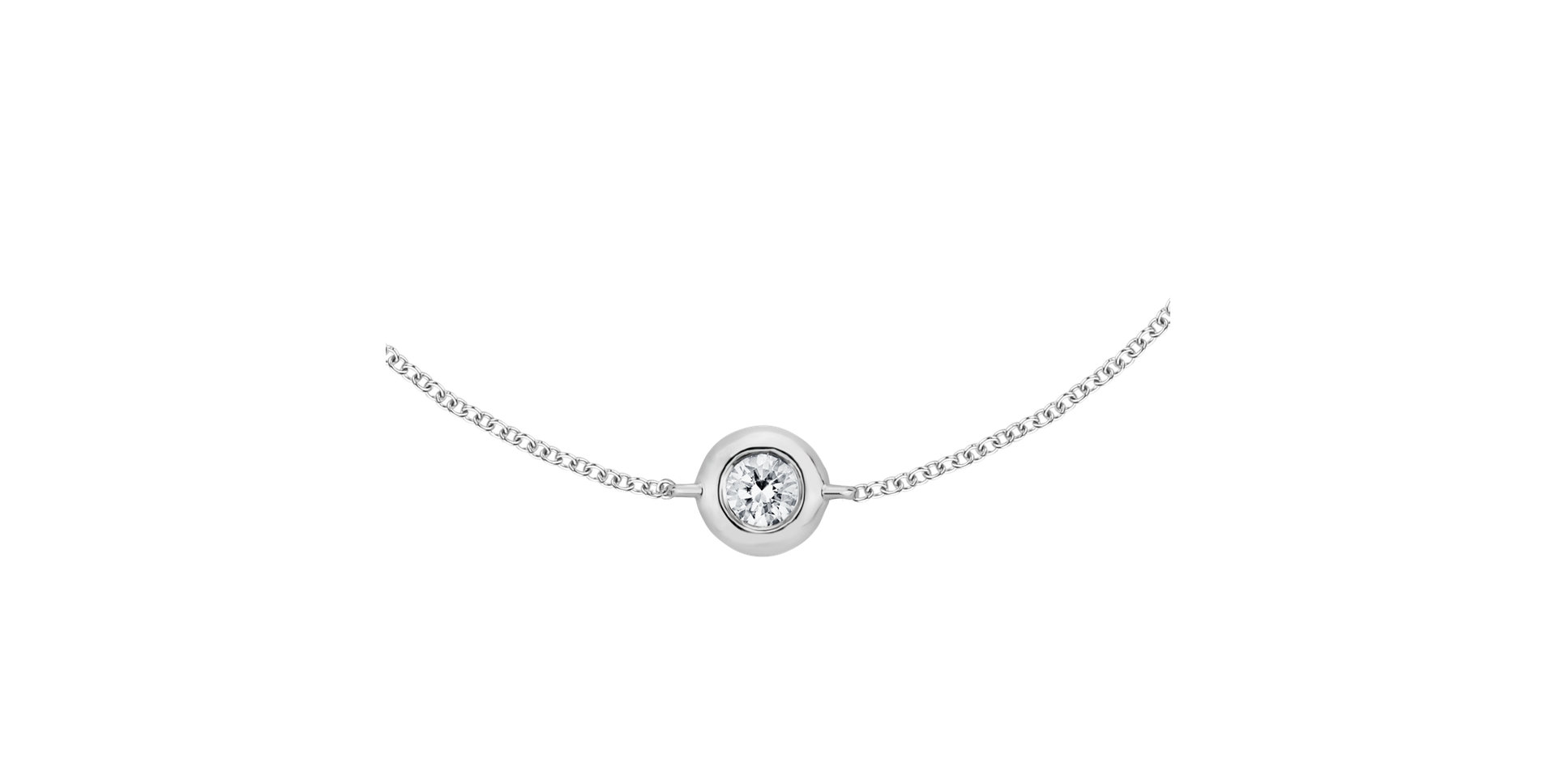 Bracelet with diamonds Sparkling Dot