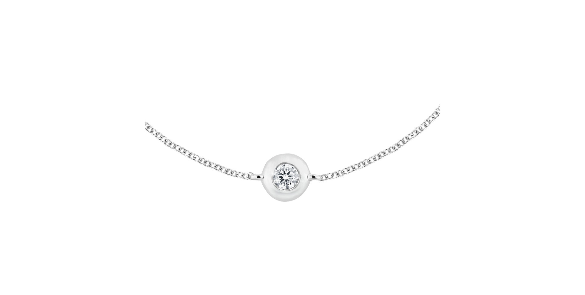 Bracelet with diamonds Sparkling Dot