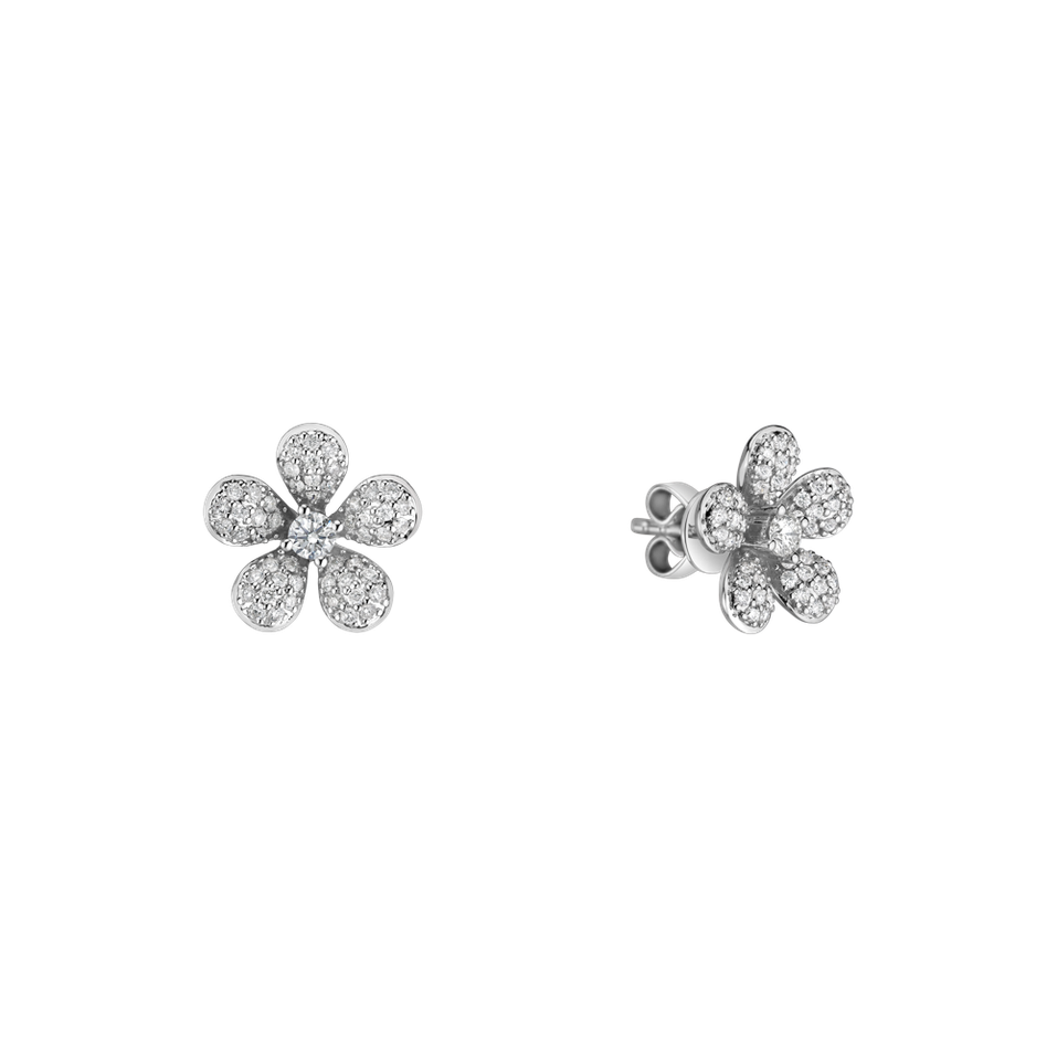 Diamond earrings Flower Dream