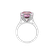 Diamond ring with Kunzite Buddy3