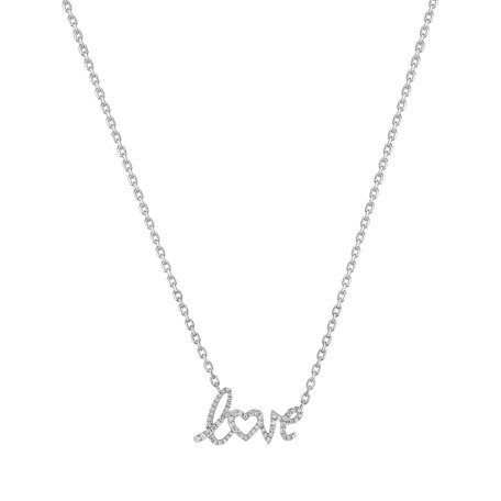 Diamond necklace Heavenly Love