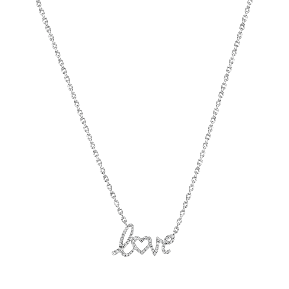 Diamond necklace Heavenly Love