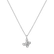Diamond necklace Fairy Butterfly3