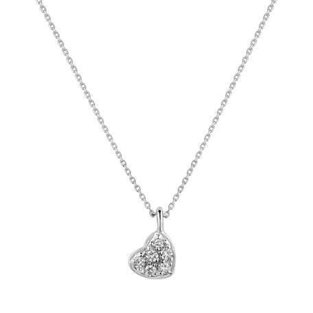 Diamond necklace Amorous Feeling