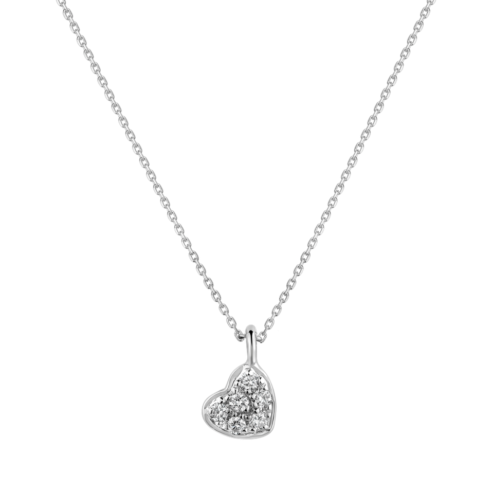 Diamond necklace Amorous Feeling