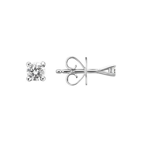 Diamond earrings Essential Shine