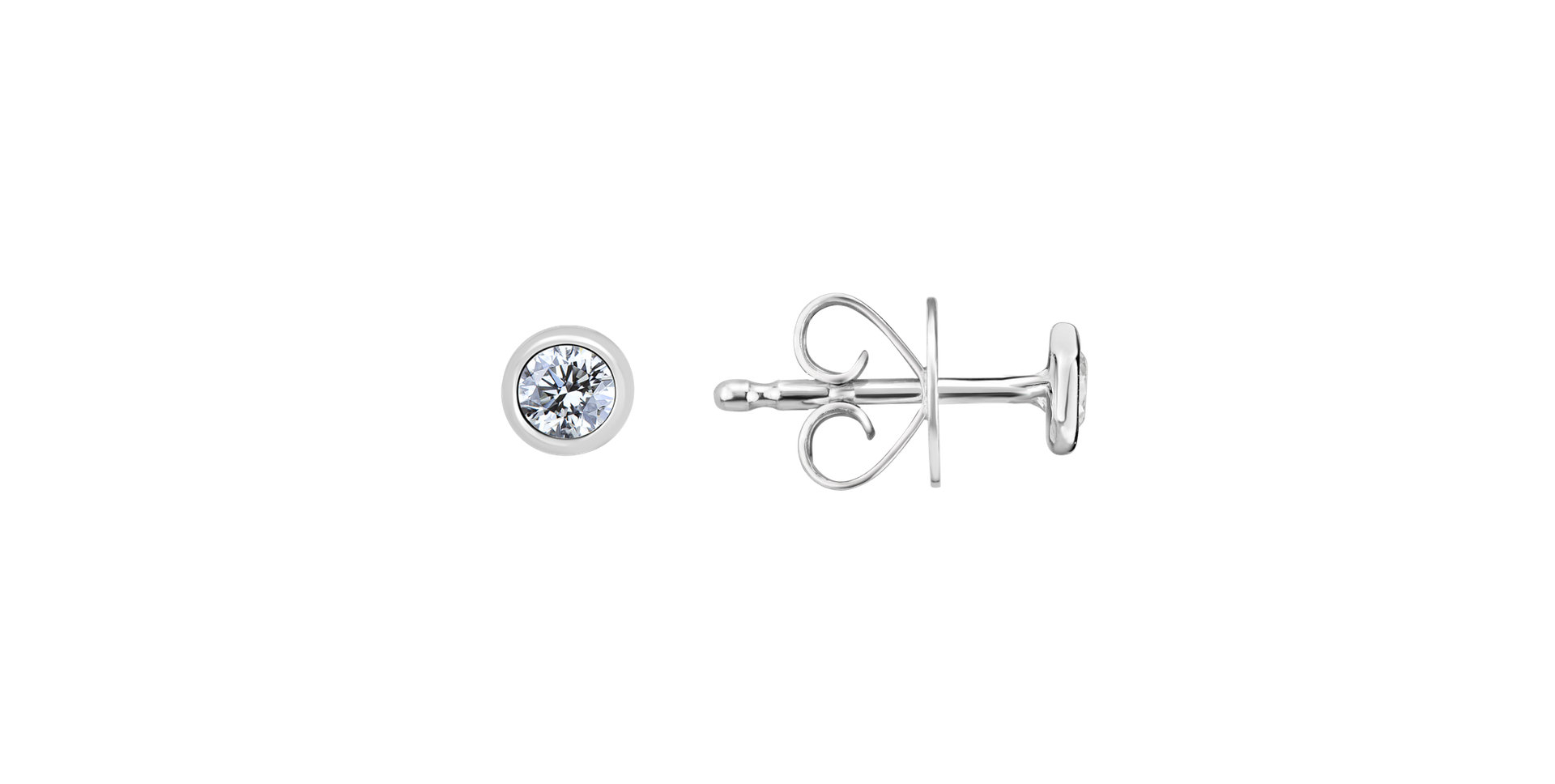 Diamond earrings Shiny Dots