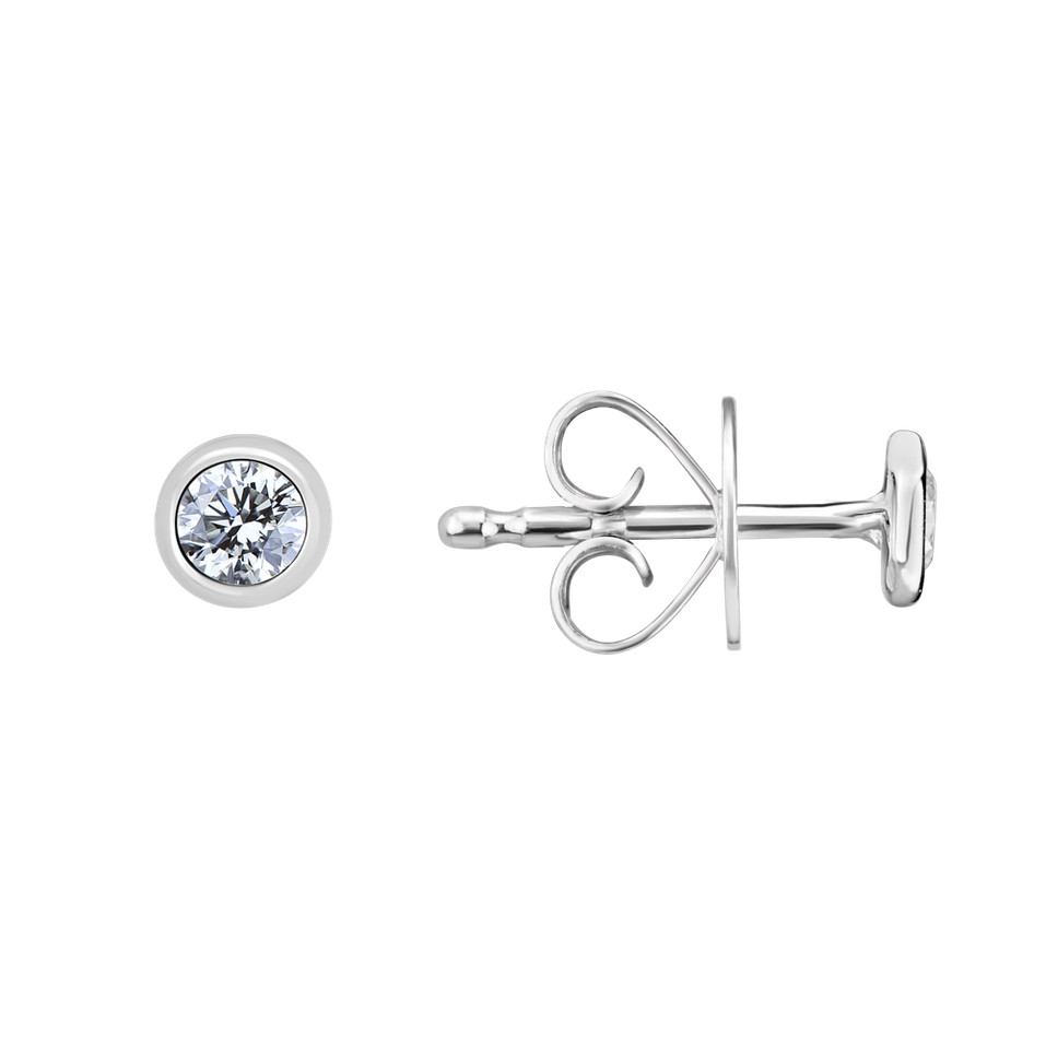 Diamond earrings Shiny Dots