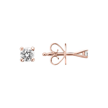 Diamond earrings Essential Shine