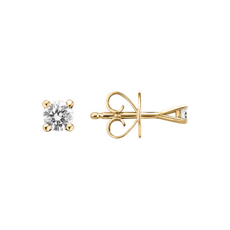 Diamond earrings Essential Shine