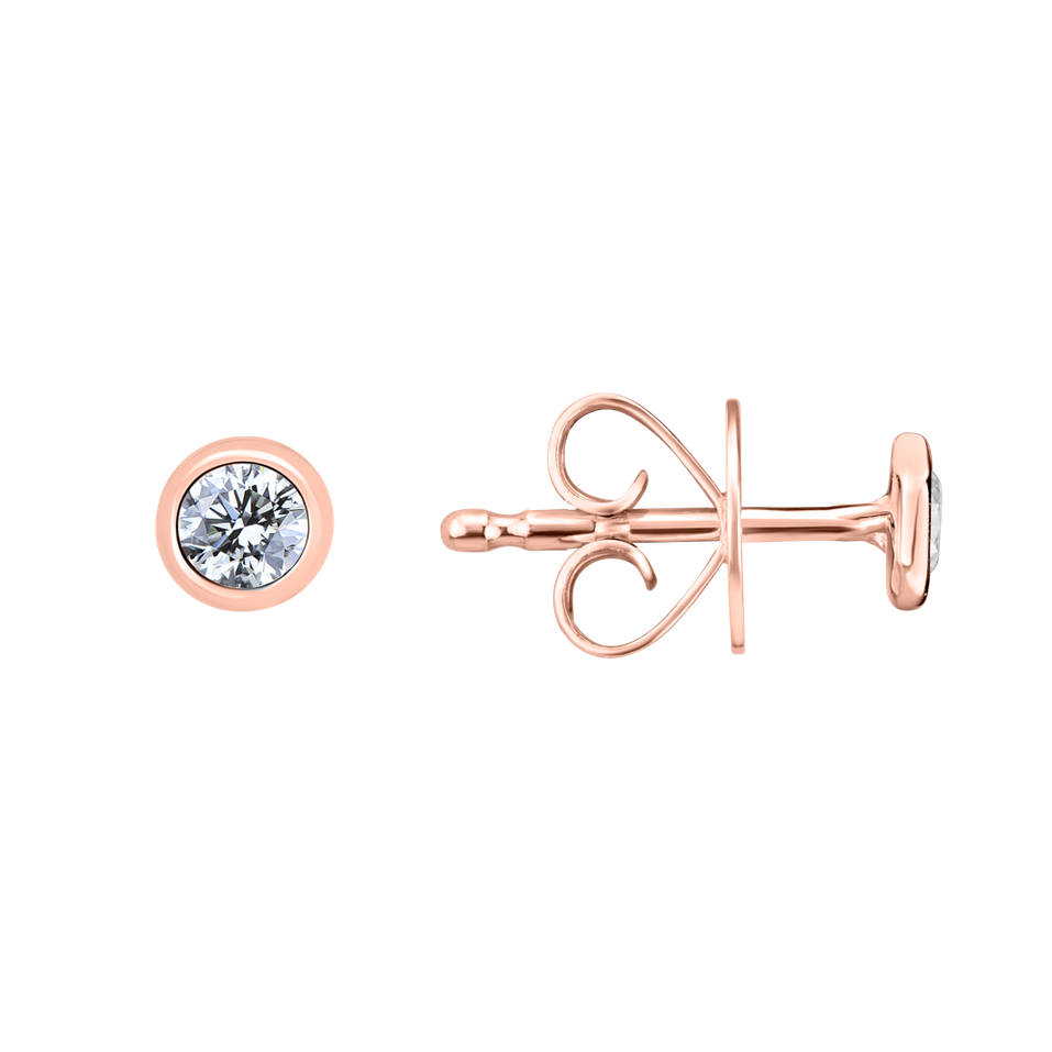 Diamond earrings Shiny Dots