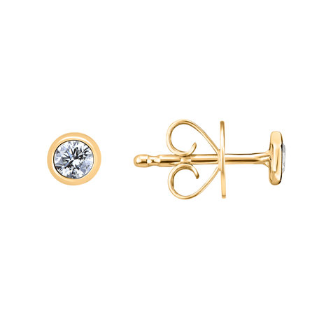 Diamond earrings Shiny Dots