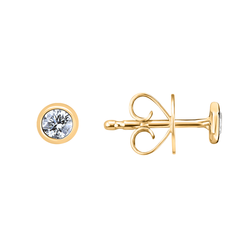 Diamond earrings Shiny Dots