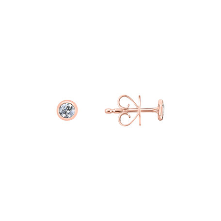 Diamond earrings Shiny Dots